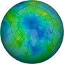 Arctic Ozone 2004-10-13